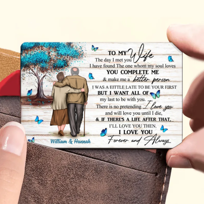 Exclusive Husband & Wife Keepsake Poster - Cherishing Moments of Love