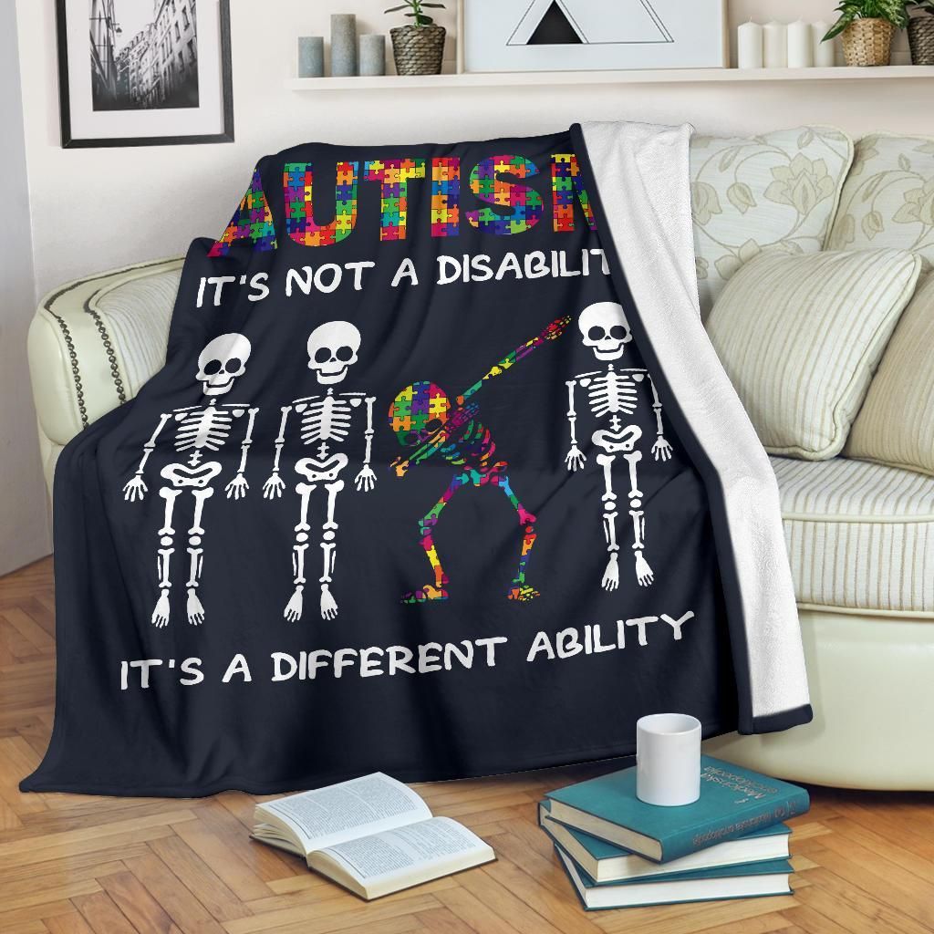 Autism Awareness Blanket 0921