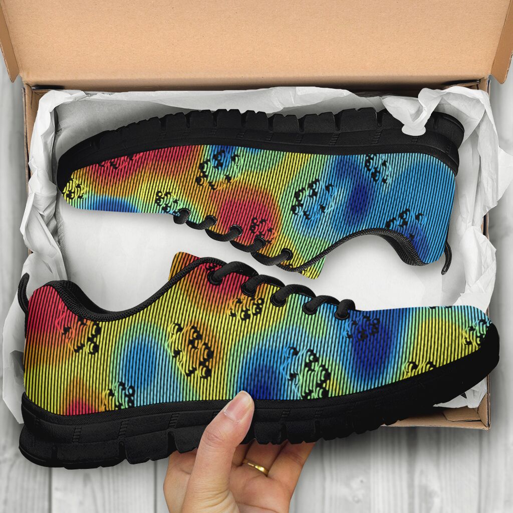 Autism Puzzle Piece Autism Awareness Sneakers 0622