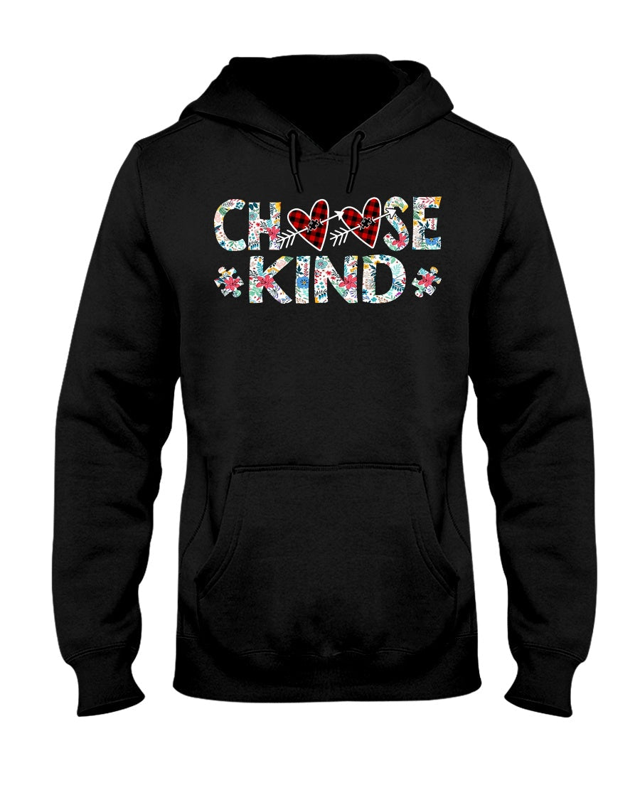 Choose Kind - Autism Awareness T-shirt and Hoodie 0921