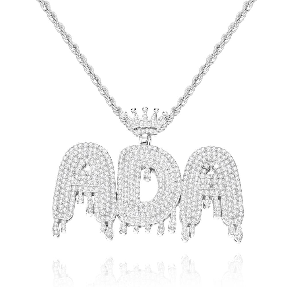 Bling Bling - Personalized Bling Name Pendant