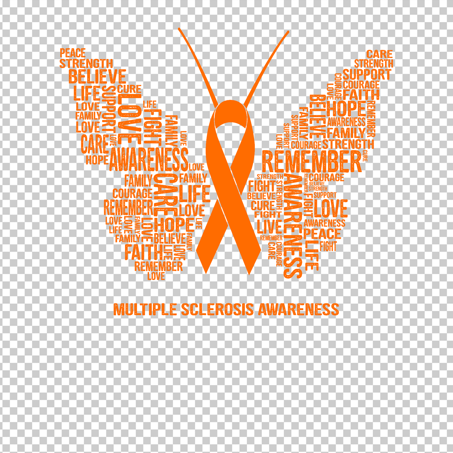 MULTIPLE SCLEROSIS AWARENESS 142
