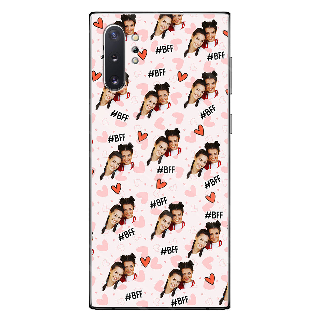 Besties Forever - Personalized Bestie Clear Phone Case