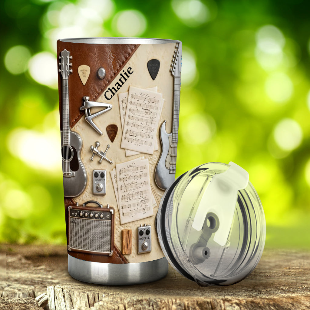 Guitarist - Personalized Guitar Tumbler