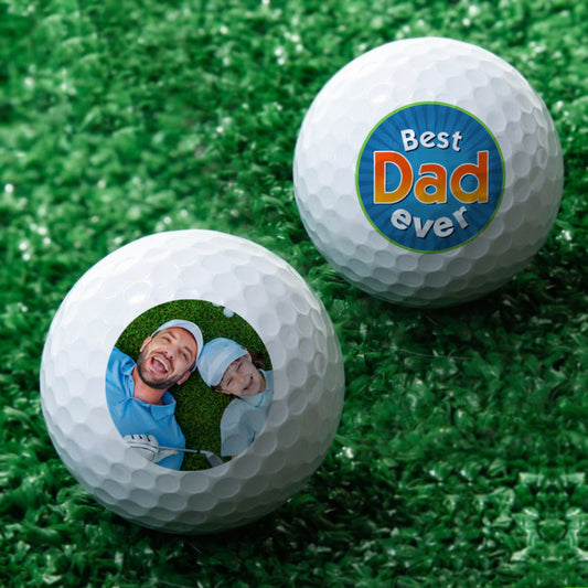 Best Dad/ Grandad/ Papa... By Par Bottle Opener - Personalized Golf Ball