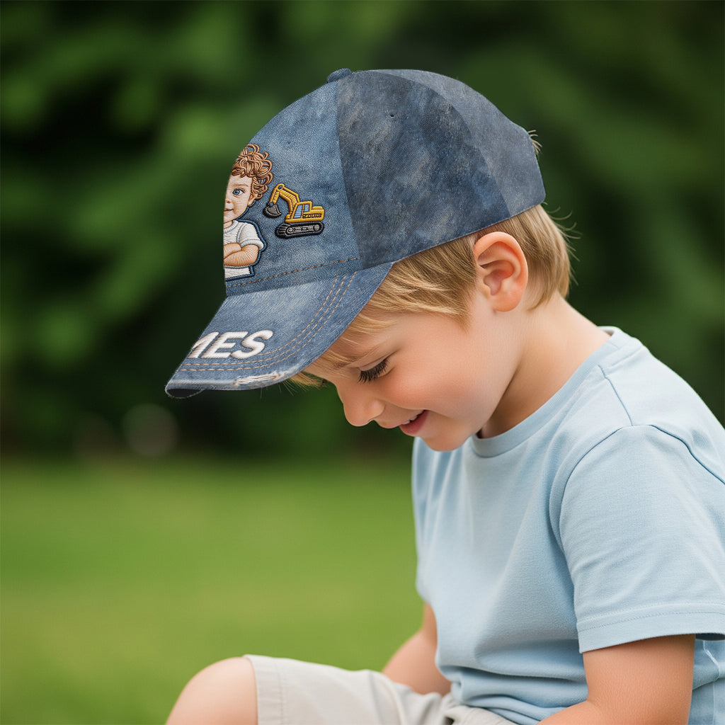 Custom Any Photo - Personalized Kid Classic Cap