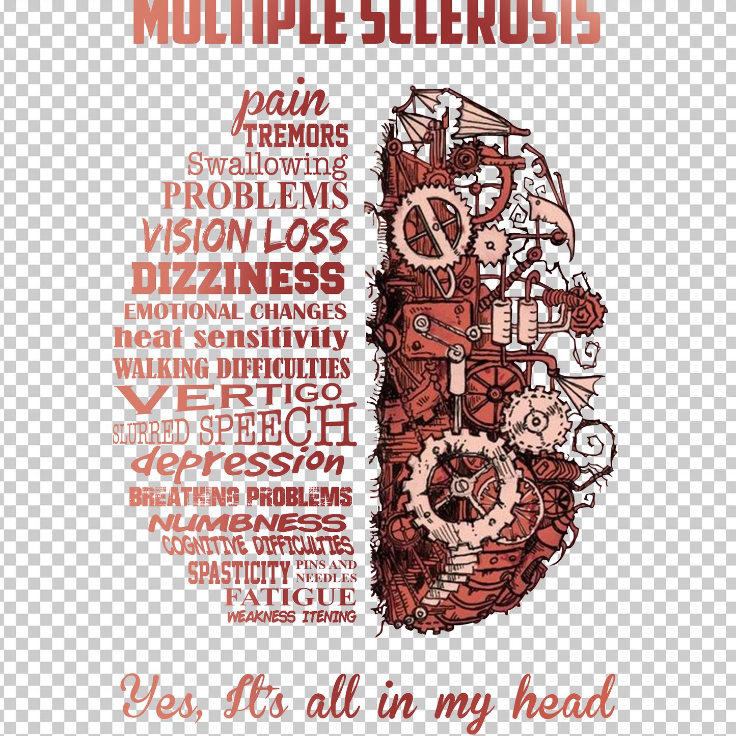 MULTIPLE SCLEROSIS AWARENESS 352