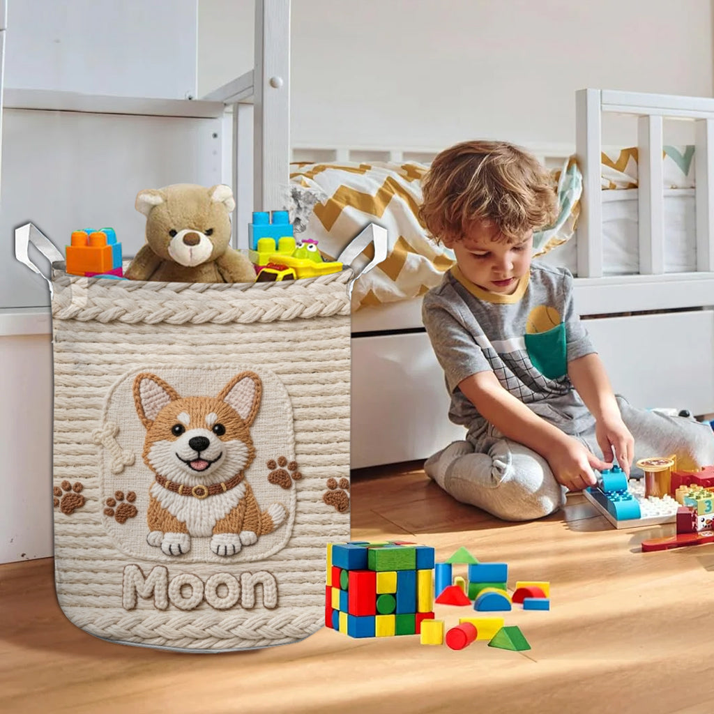 Best Dog Ever - Personalized Dog Storage Basket