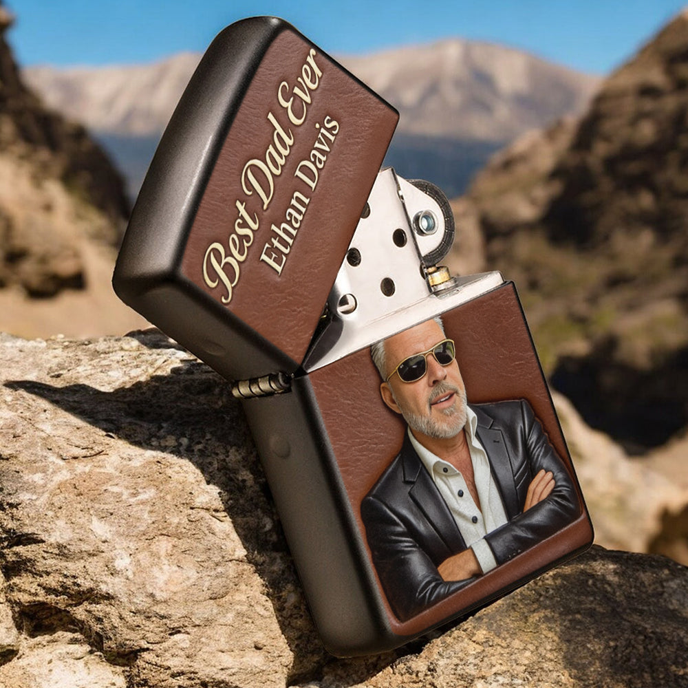 Happy Father's Day - Personalized Father Lighter