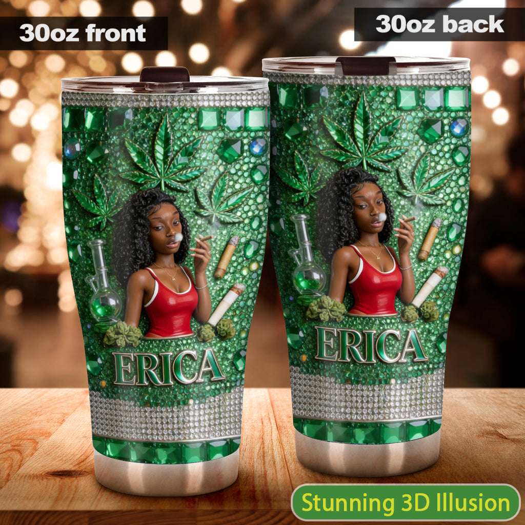 Custom Any Photo - Personalized Weed Tumbler