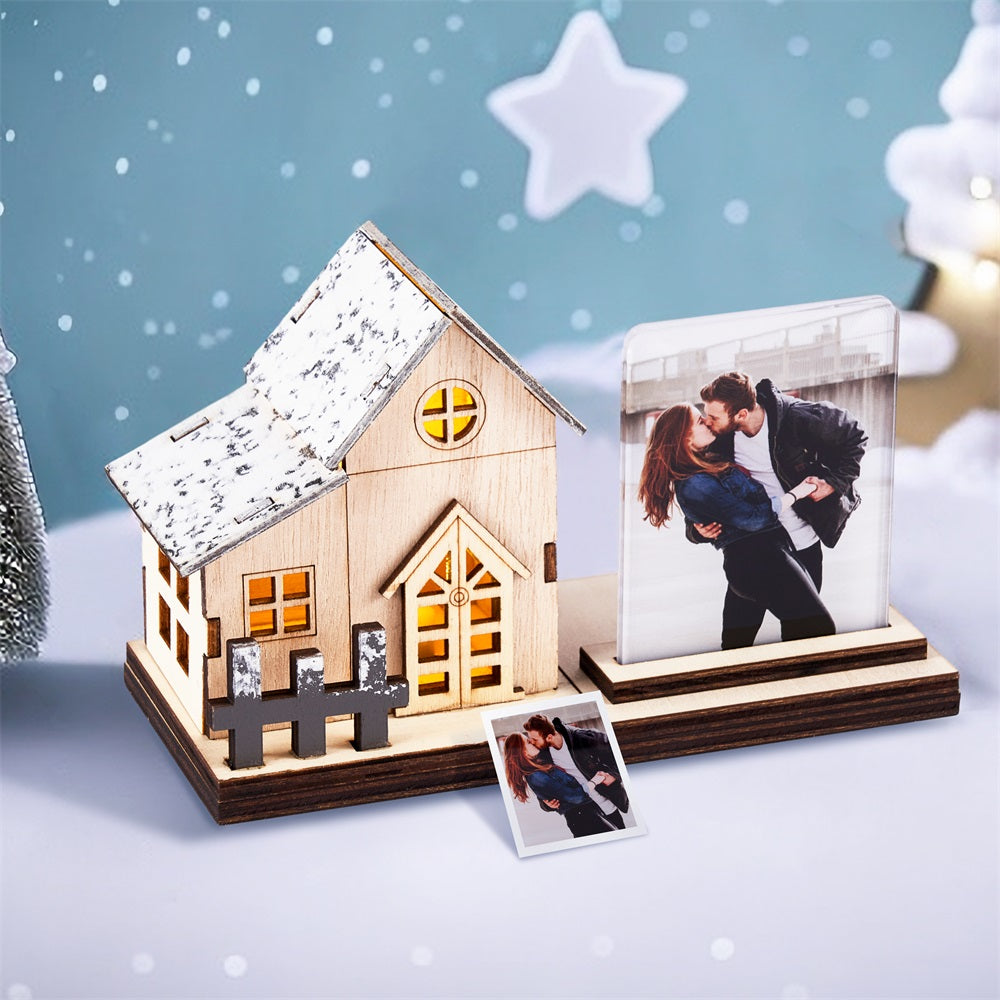 Any Photo - Personalized Mini Lighted House