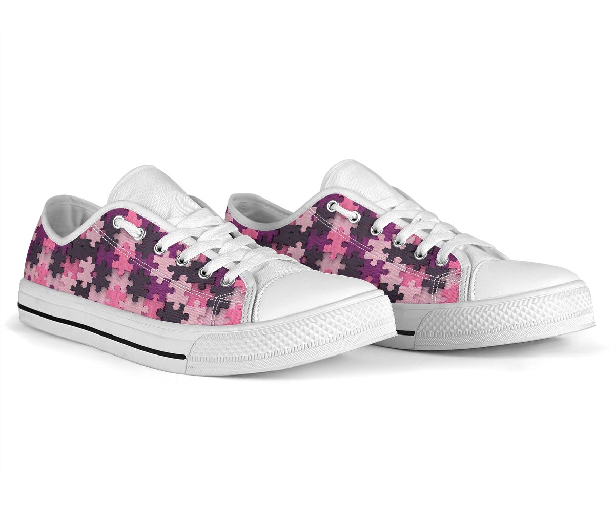 I Love Your True Colors Autism Awareness Low Top Shoes 0622