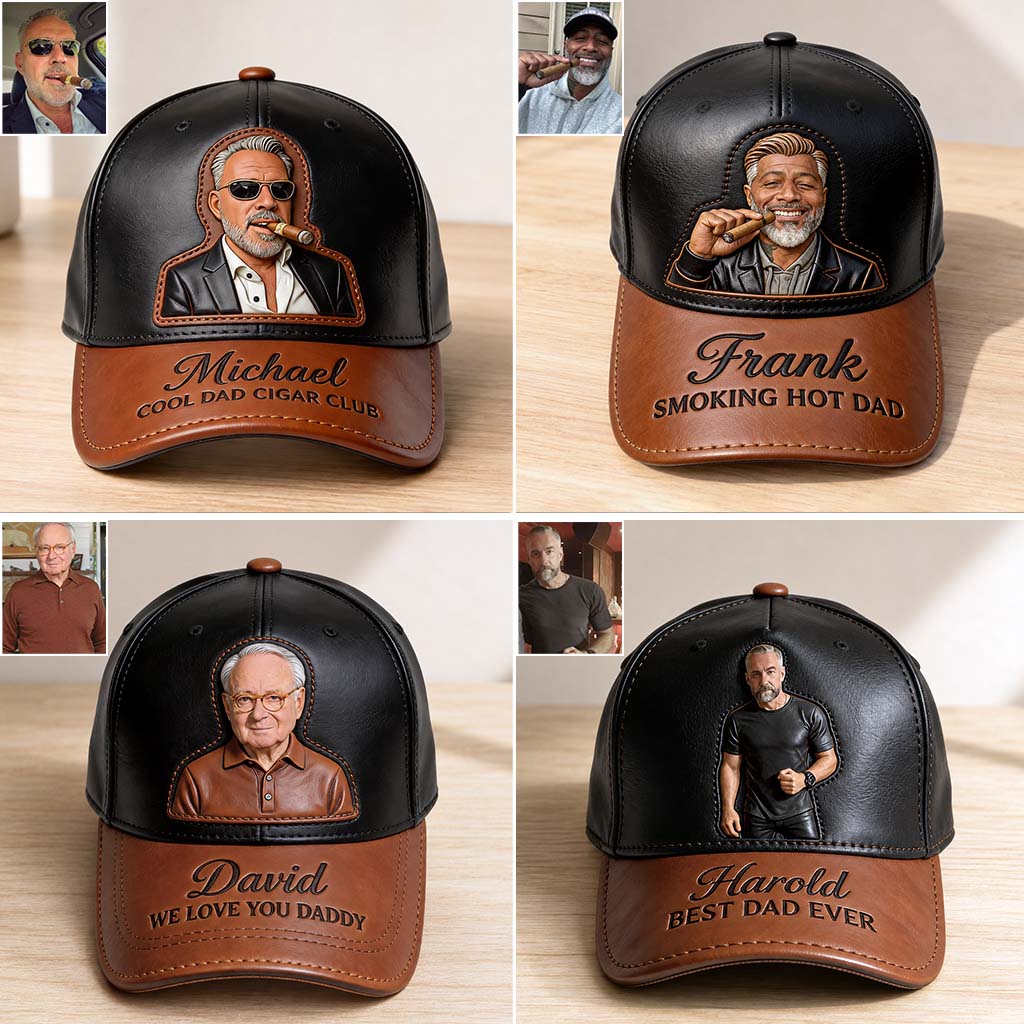 Dad Love Cigars - Personalized Father Classic Cap