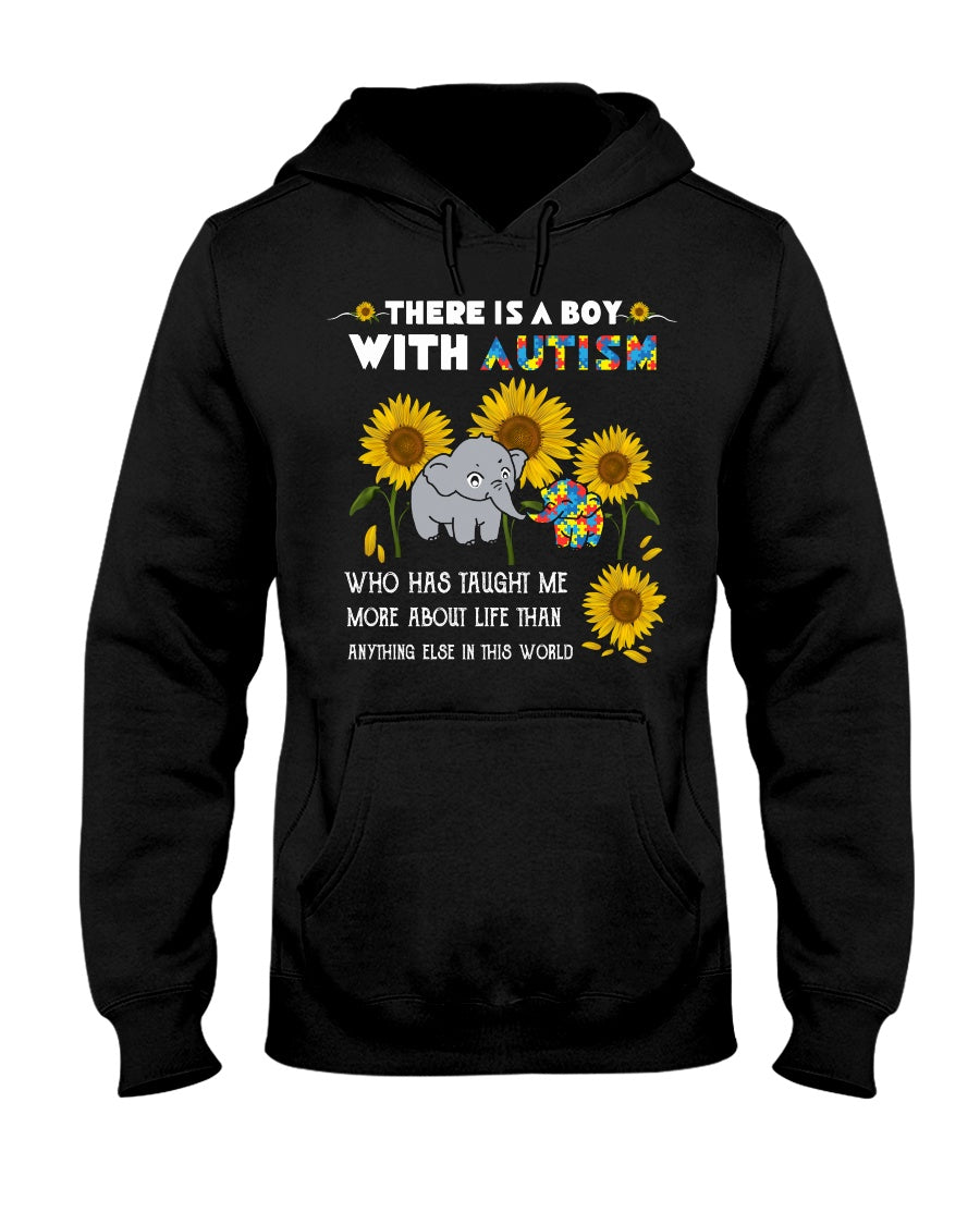 Elephant - Autism Awareness T-shirt and Hoodie 0921