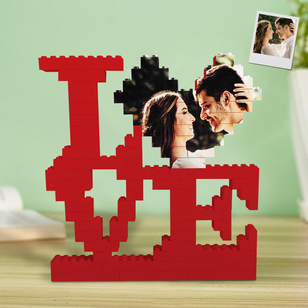 Love - Personalized Couple Photo Puzzle