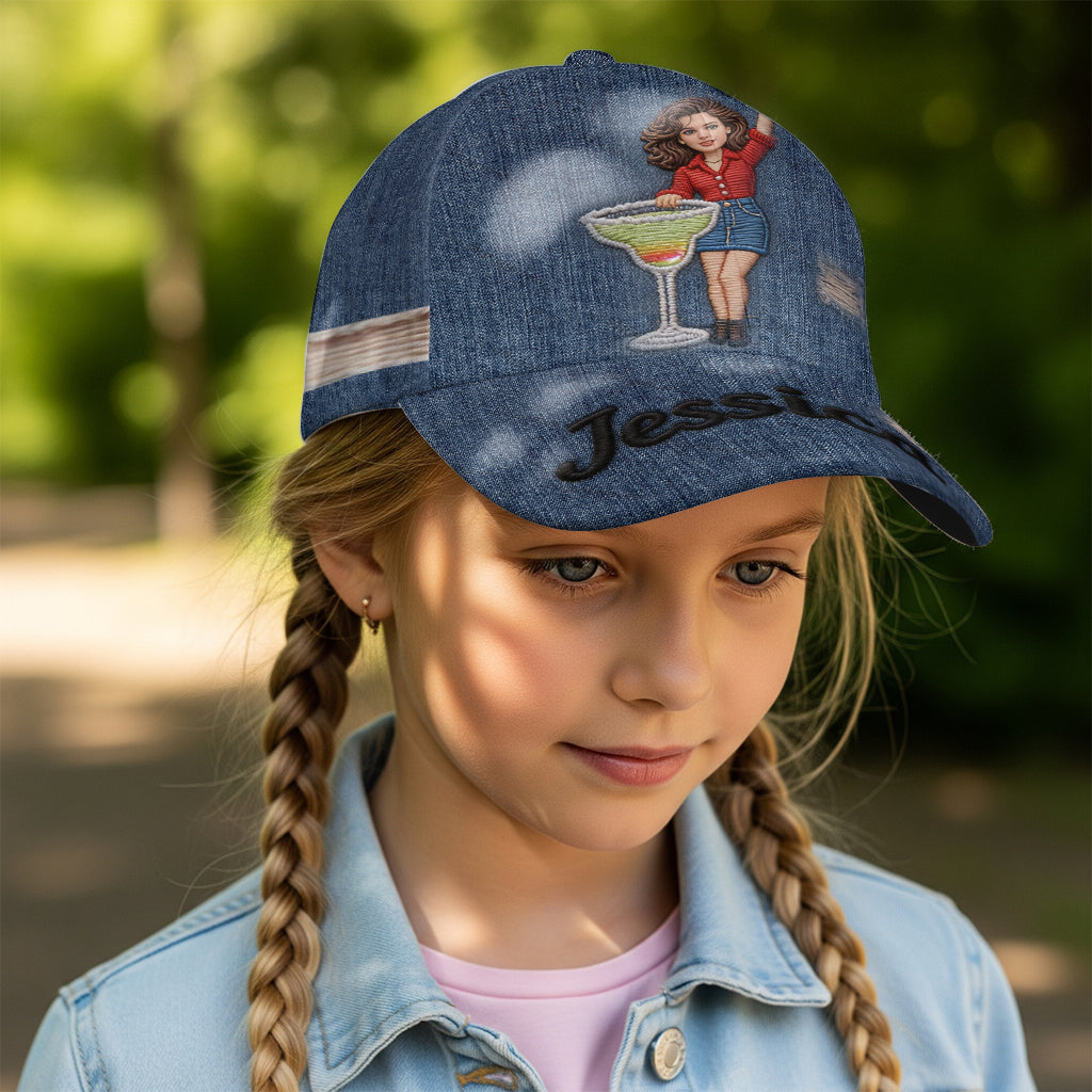 Custom Any Beverage And Photo - Personalized Beer Classic Cap