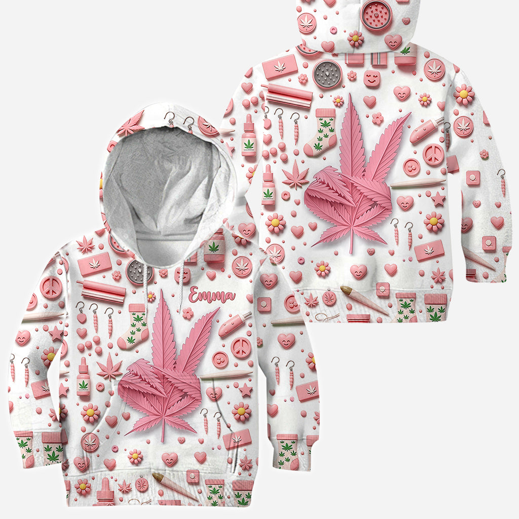 It's 4:20 Somewhere - Personalized Weed All Over Shirt