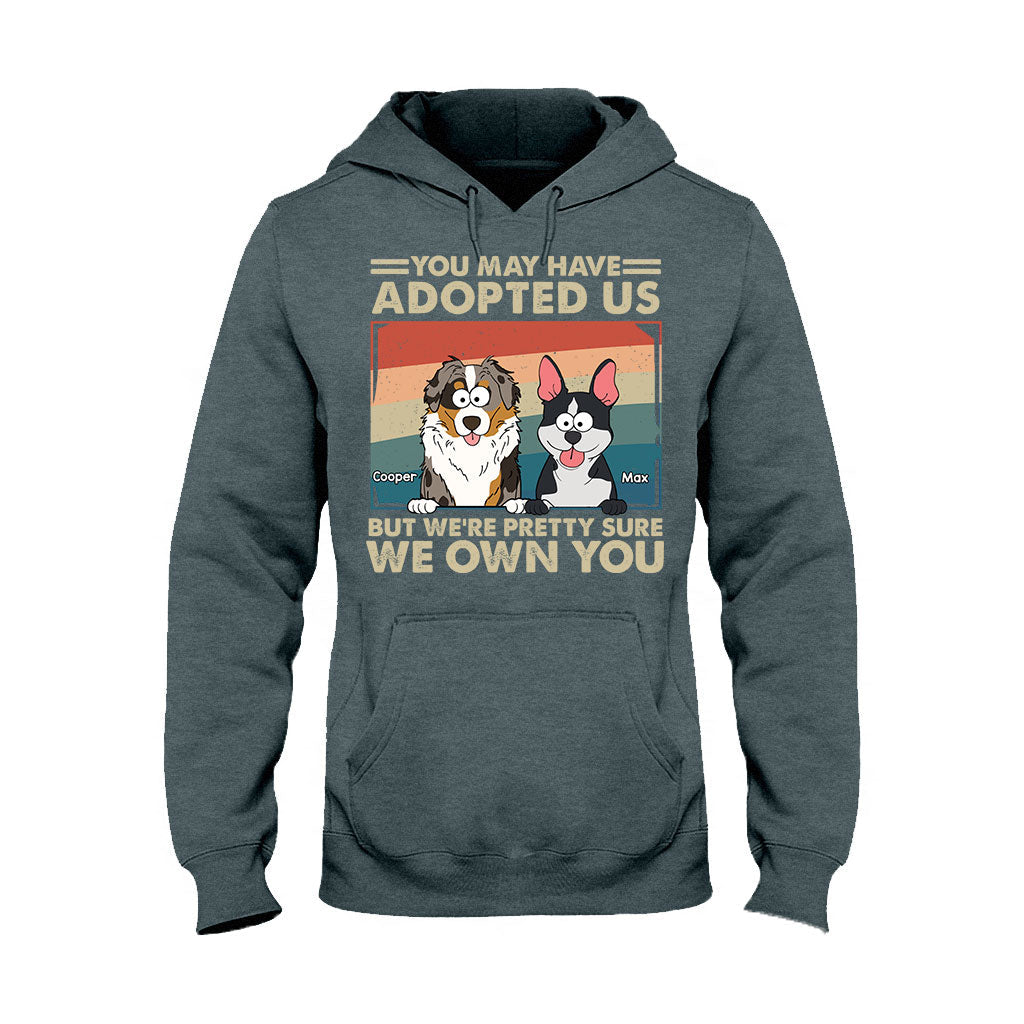 I'm Pretty Sure I Own You - Personalized Dog T-shirt And Hoodie