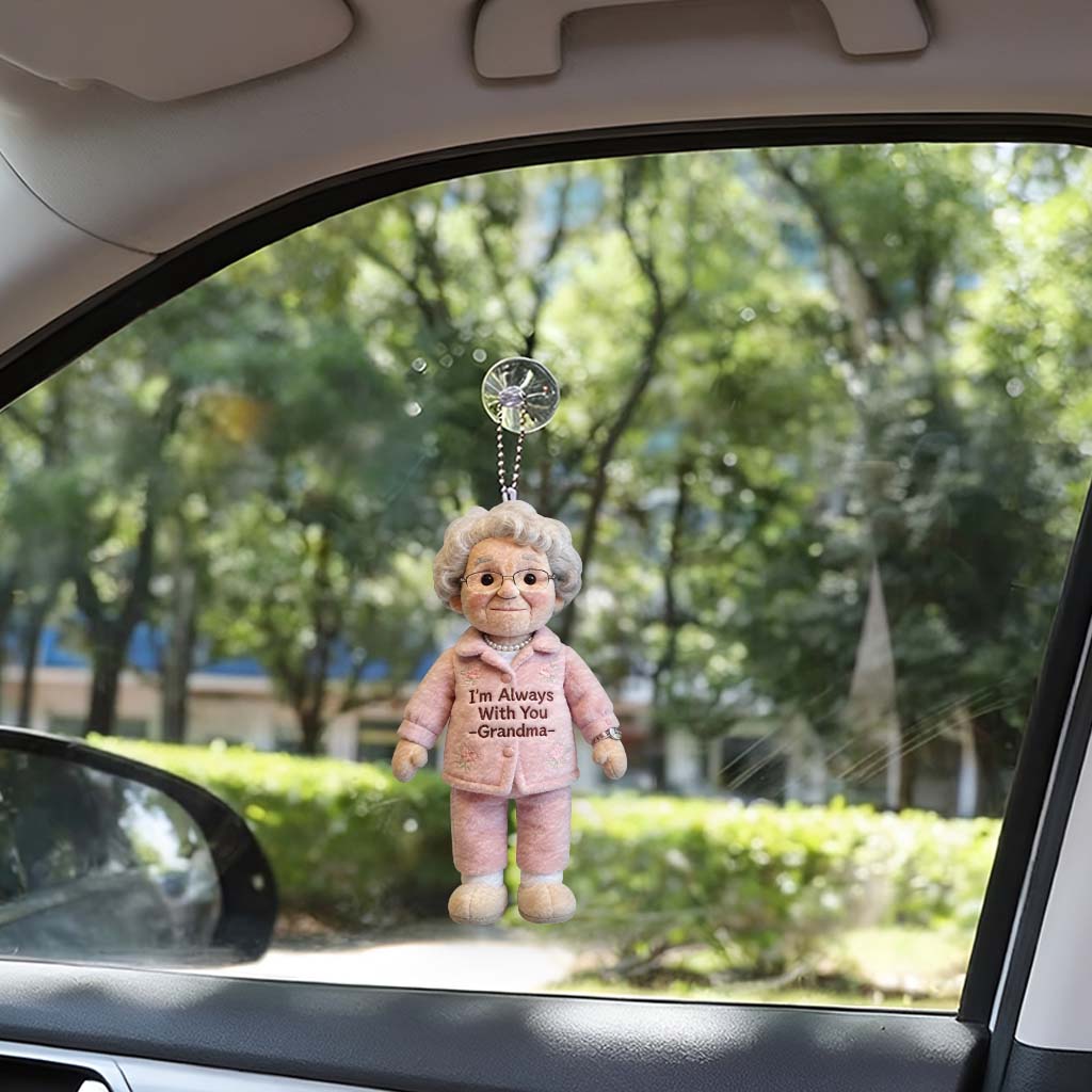 Always With You - Personalized Memorial Plush Keychain