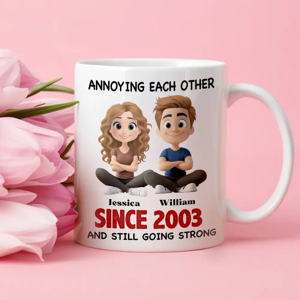 Together Forever - Personalized Custom Coffee Mug