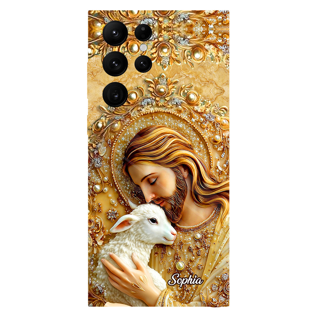 A Child Of God - Personalized Christian Full Print Phone Case