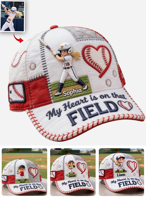 Custom Any Photo - Personalized Baseball Classic Cap