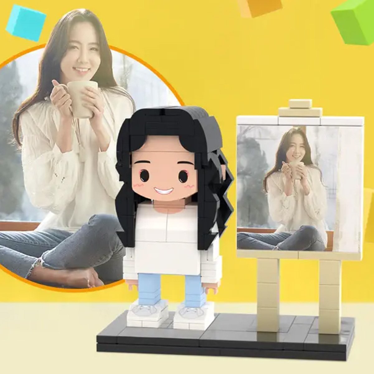 Any Photos - Personalized Photos Brick Figures