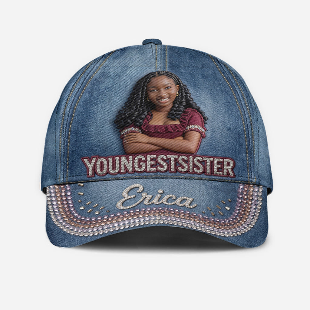 Custom Any Photo - Personalized Sibling Classic Cap