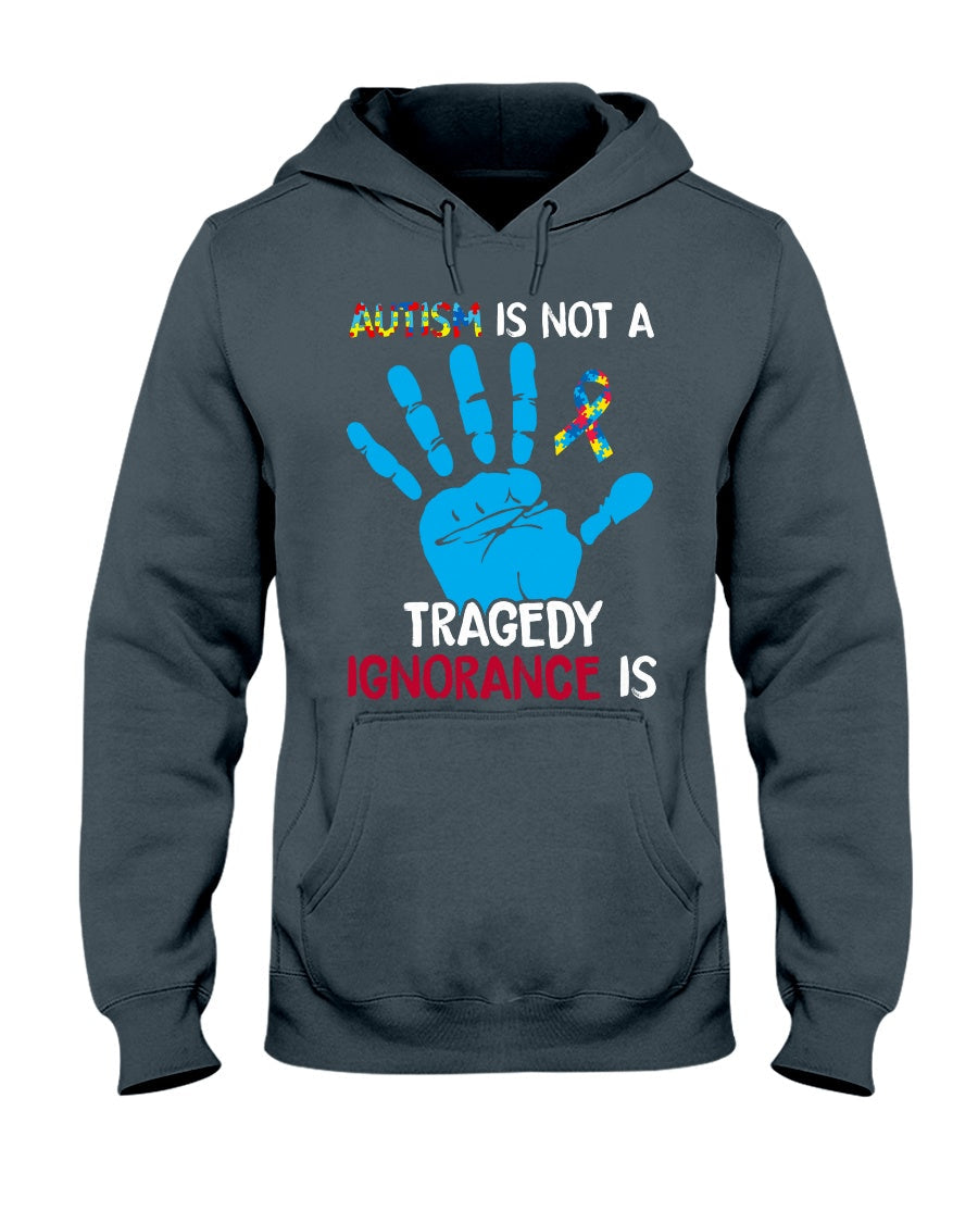 Autism Is Not A Tragedy - Autism Awareness T-shirt and Hoodie 0921