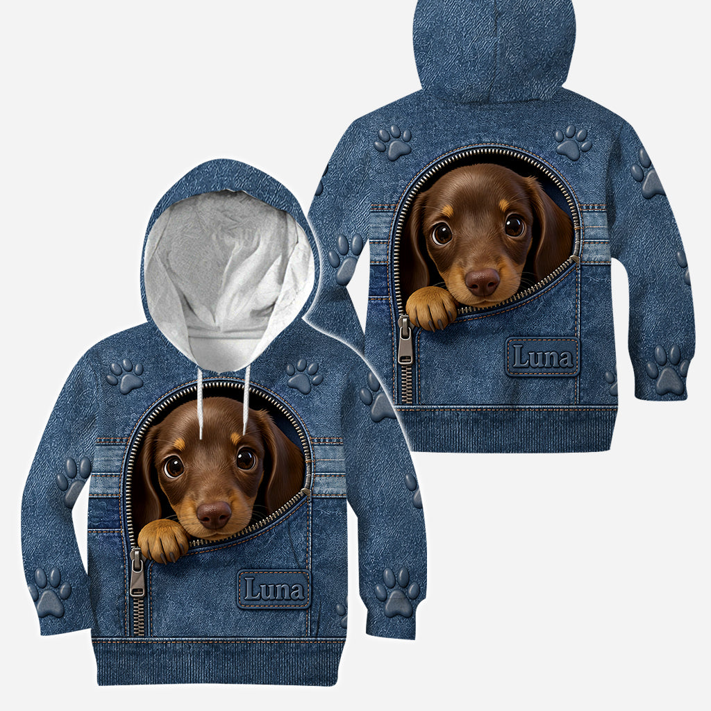 Custom Any Photo - Personalized Dog Hoodie and Leggings