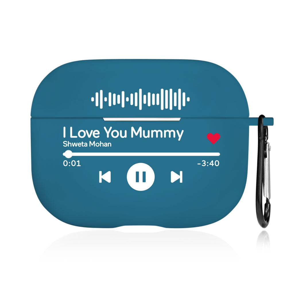 Custom Music Code - gift for anyone - Personalized Airpods 3 Case Cover