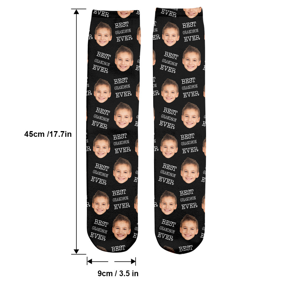 Custom Face - Personalized Kid Socks