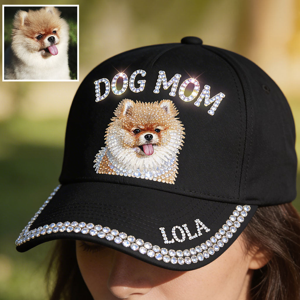 Dog Mom Unique Gift - Personalized Dog Classic Cap