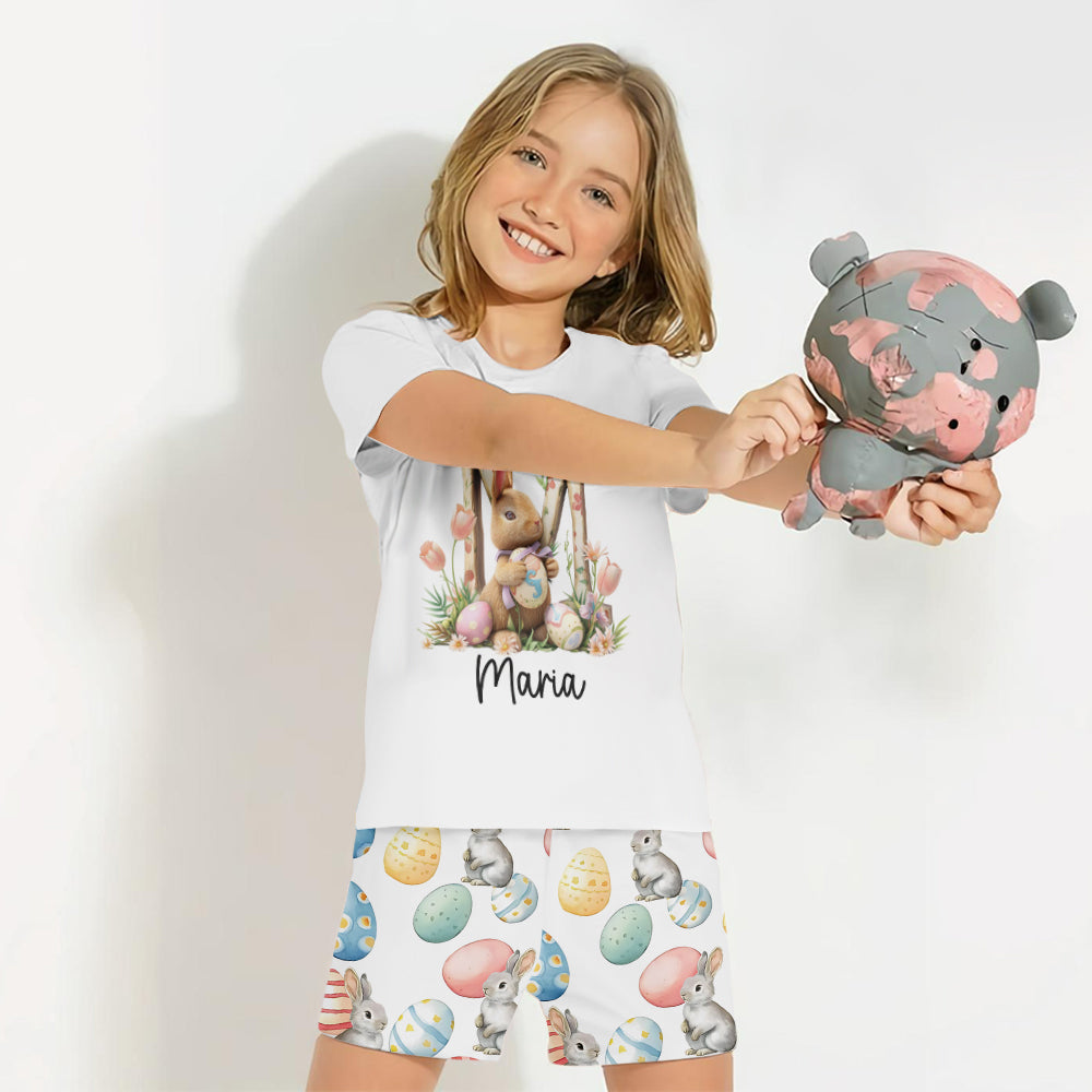 Easter Bunny - Personalized Kid T-shirt & Shorts