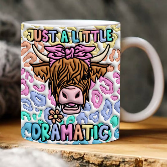 Highland Cow Lovers Highland Cow Mug 0624