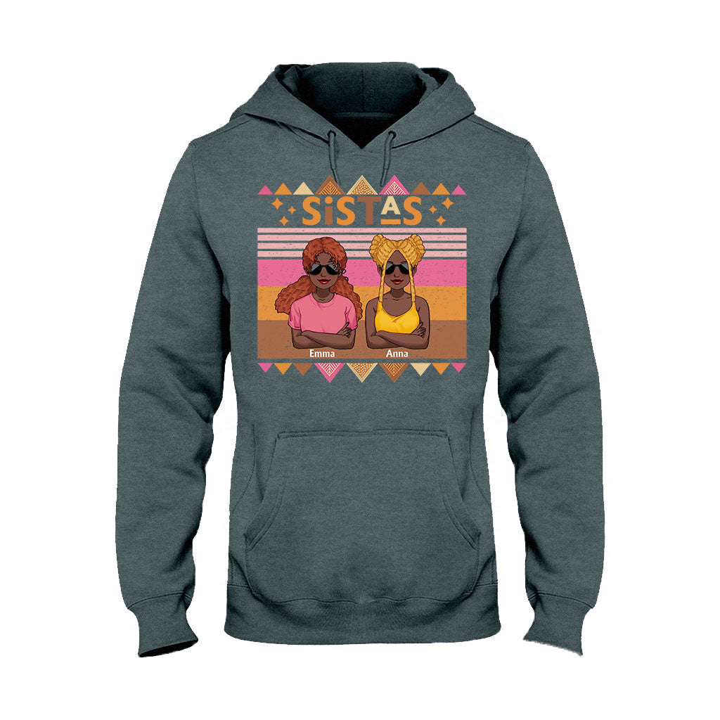 Black Girl Magic - Personalized African American T-shirt And Hoodie