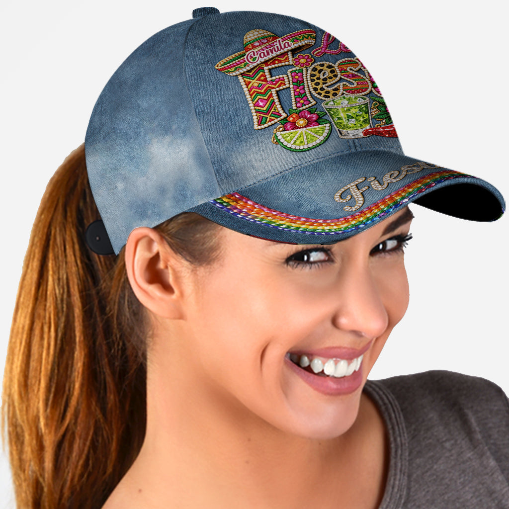 Lets Fiesta - Personalized Cinco de Mayo Classic Cap