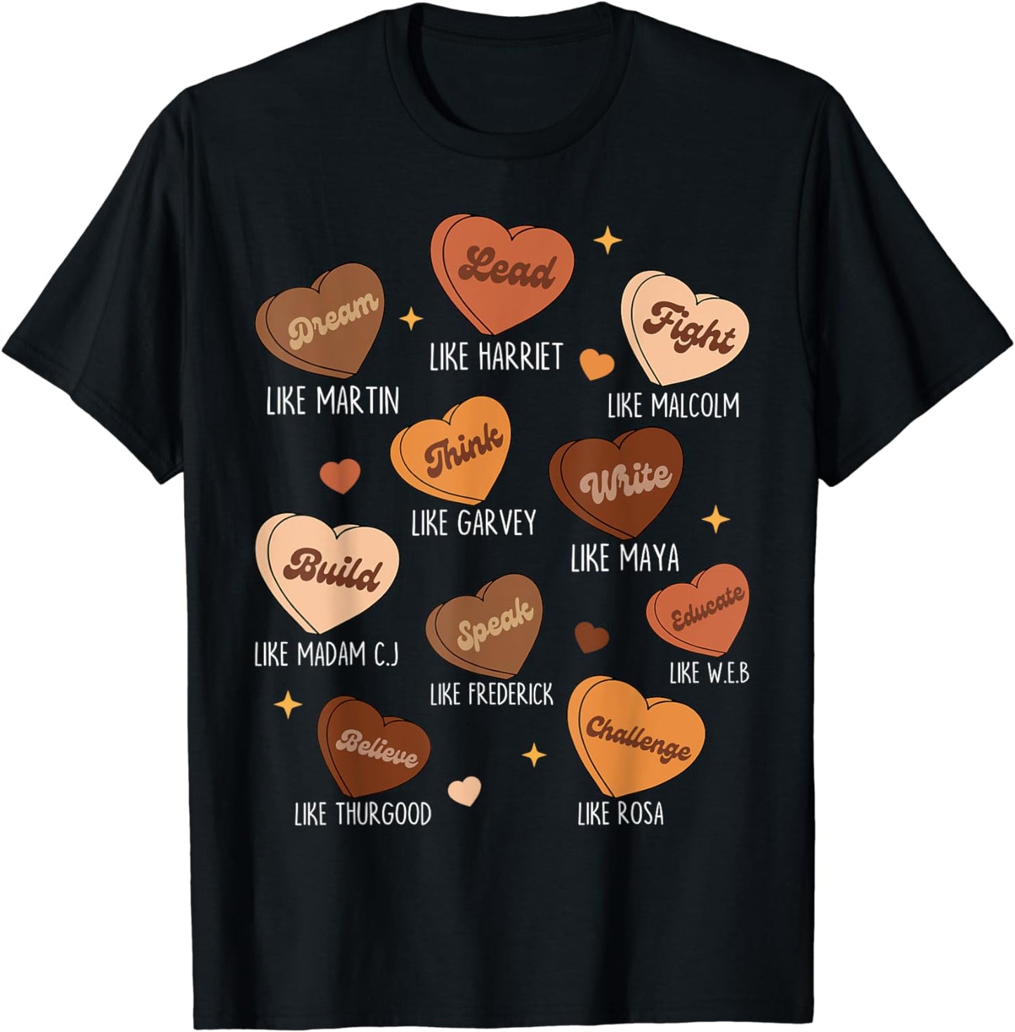Black History Month African American T-shirt & Hoodie 0224