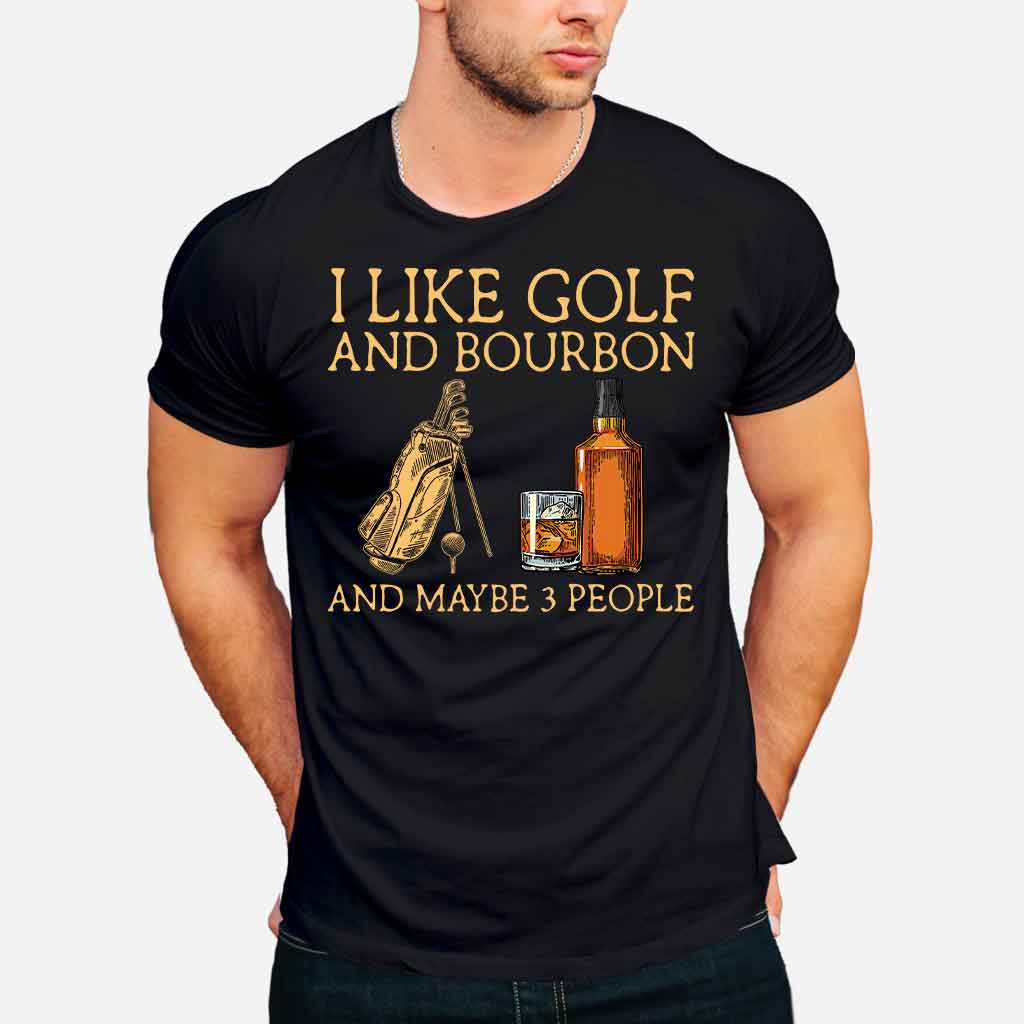 I Like Golf T-shirt And Hoodie 082021