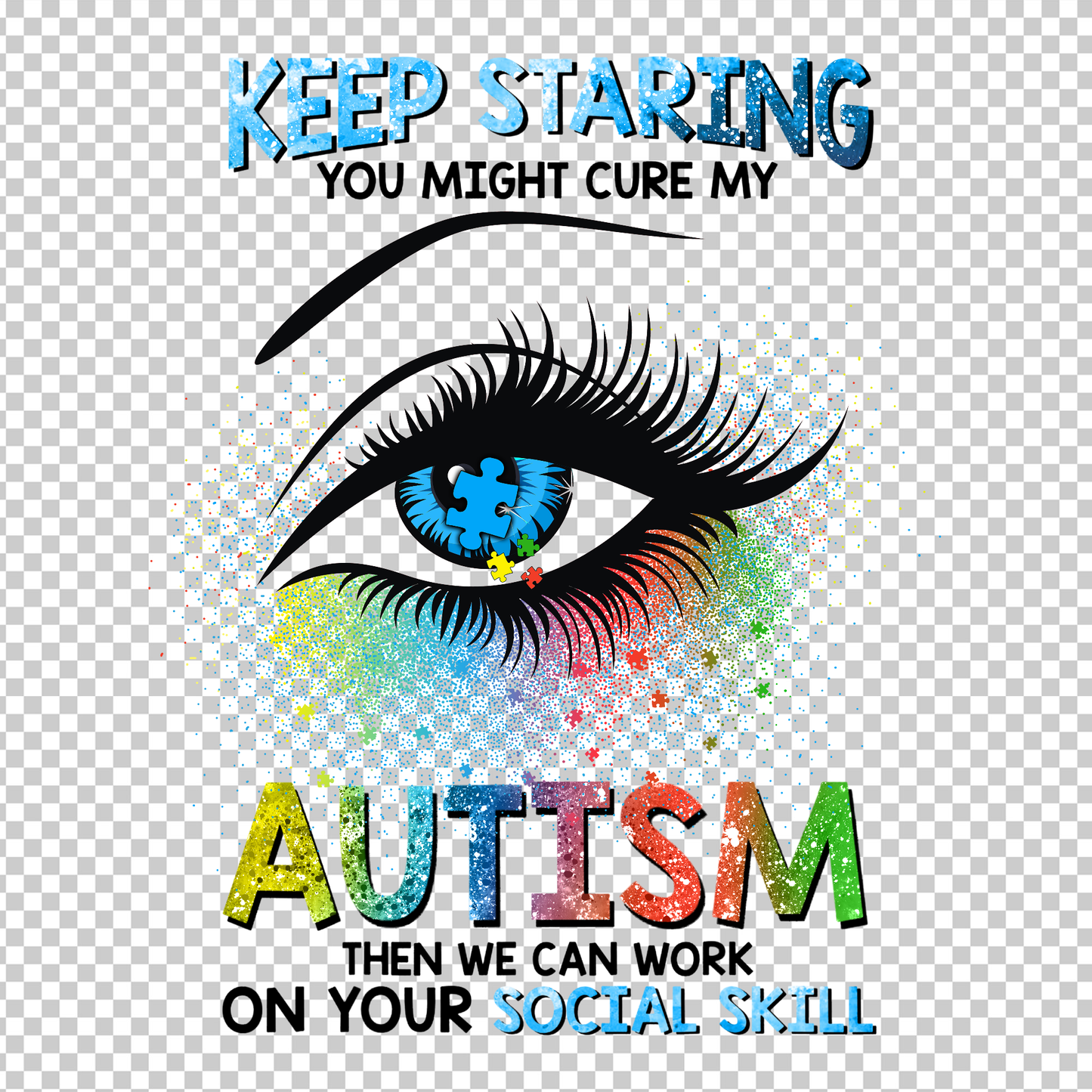 AUTISM AWARENESS 800