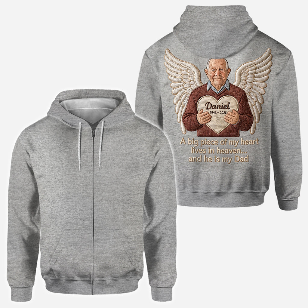 In Loving Memory - Personalized Memorial All Over Shirt