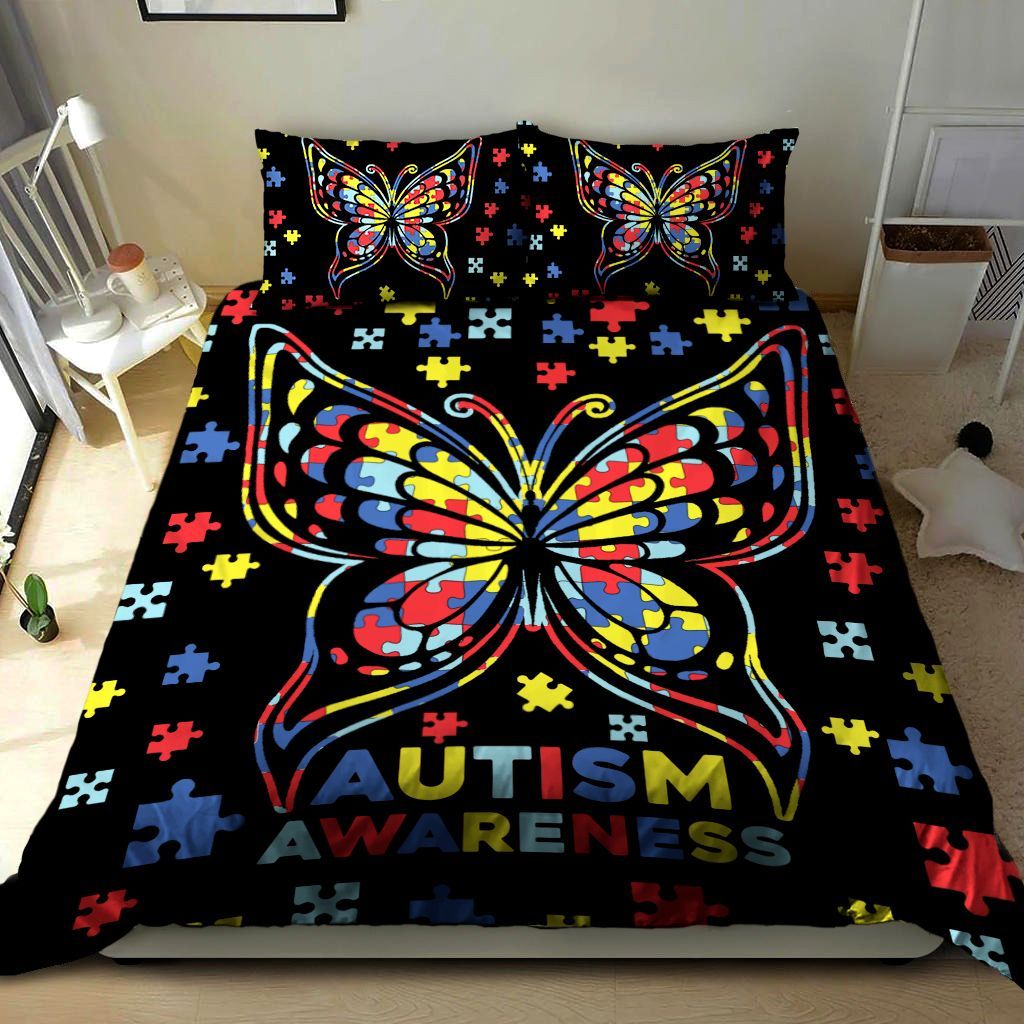 Autism Awareness Quilt Set 0921