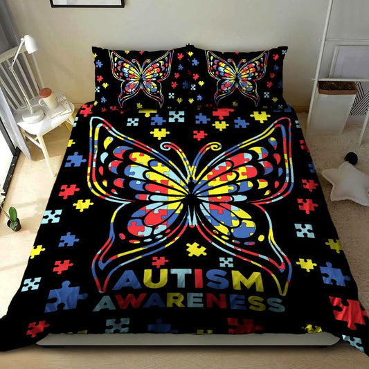 Autism Awareness Quilt Set 0921