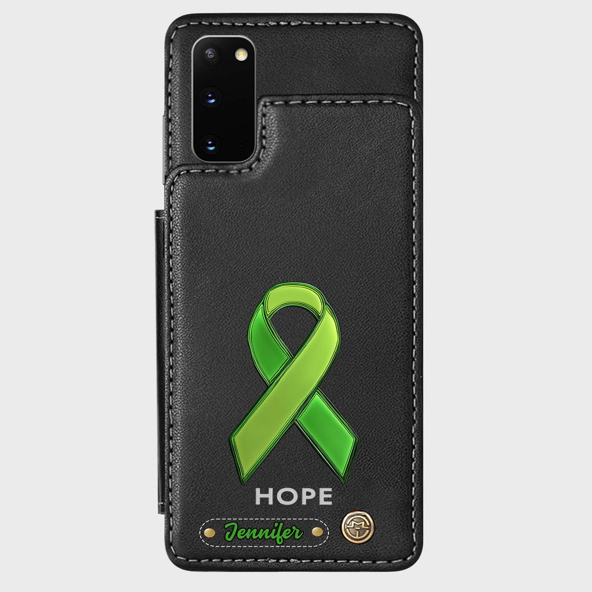 Hope - Personalized Mental Health Awareness Wallet Phone Case