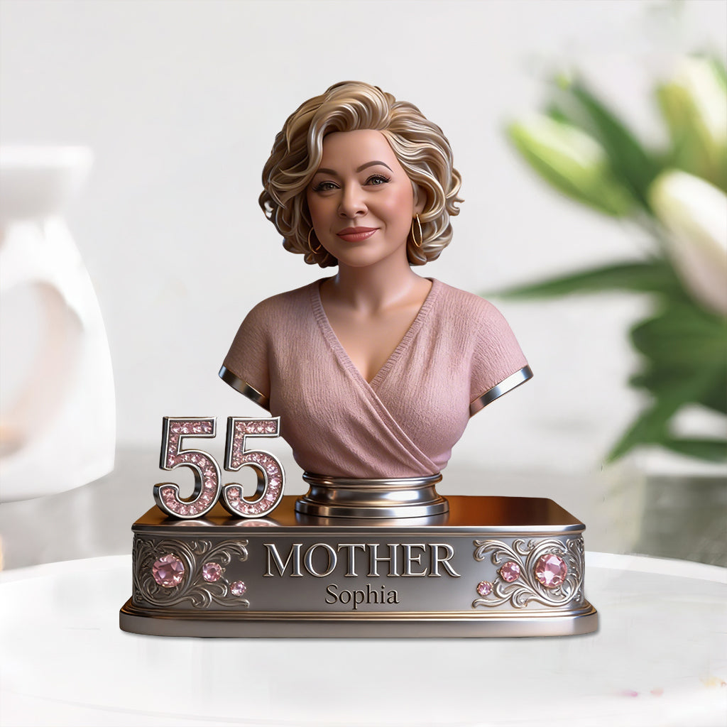 Custom Any Photo - Personalized Birthday Custom Shaped Acrylic Plaque