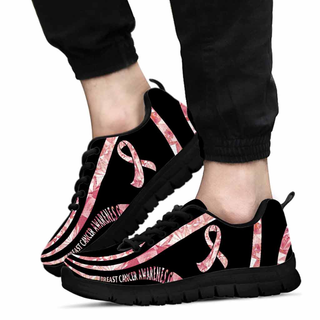 Breast Cancer Awareness Sneakers