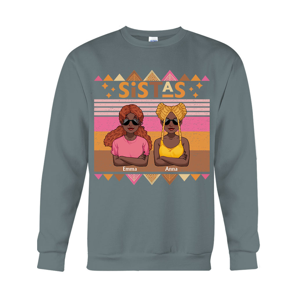 Black Girl Magic - Personalized African American T-shirt And Hoodie