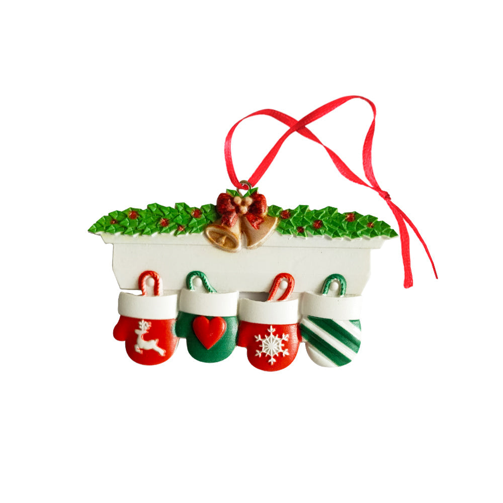Any Family Name - Family gift for anyone - Personalized Family Gift Ornament