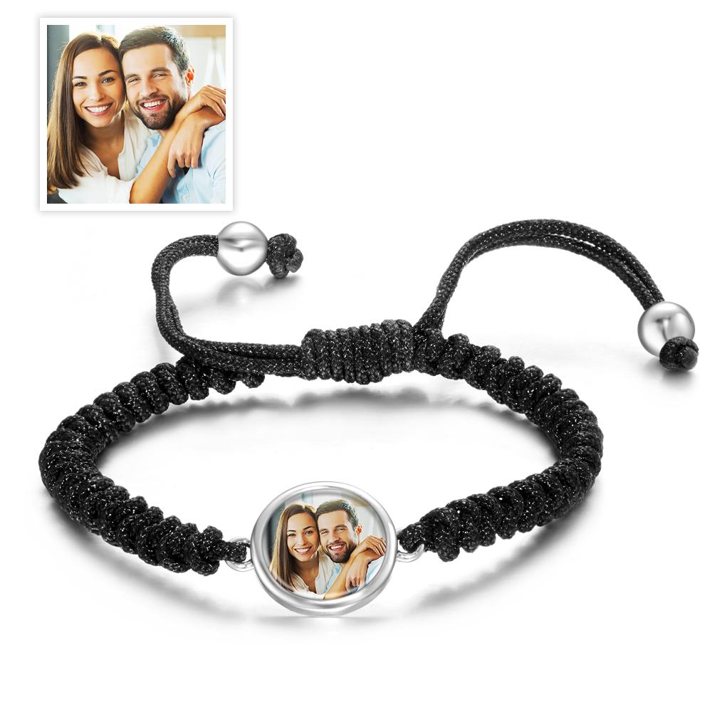 Any Photo - Personalized Photo Charm Bracelet