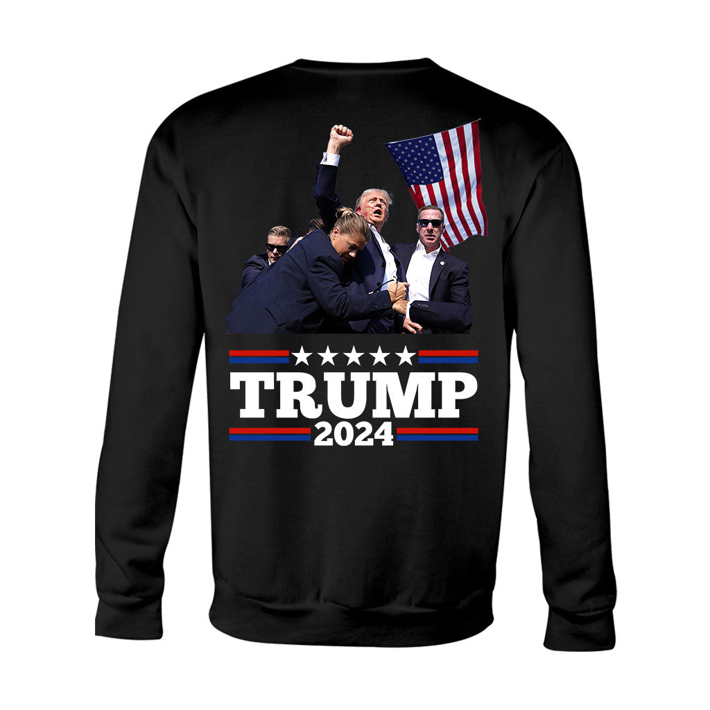 I'm Voting Shirt, Fight Fight Fight T-shirt, 2024 Rally Shirt